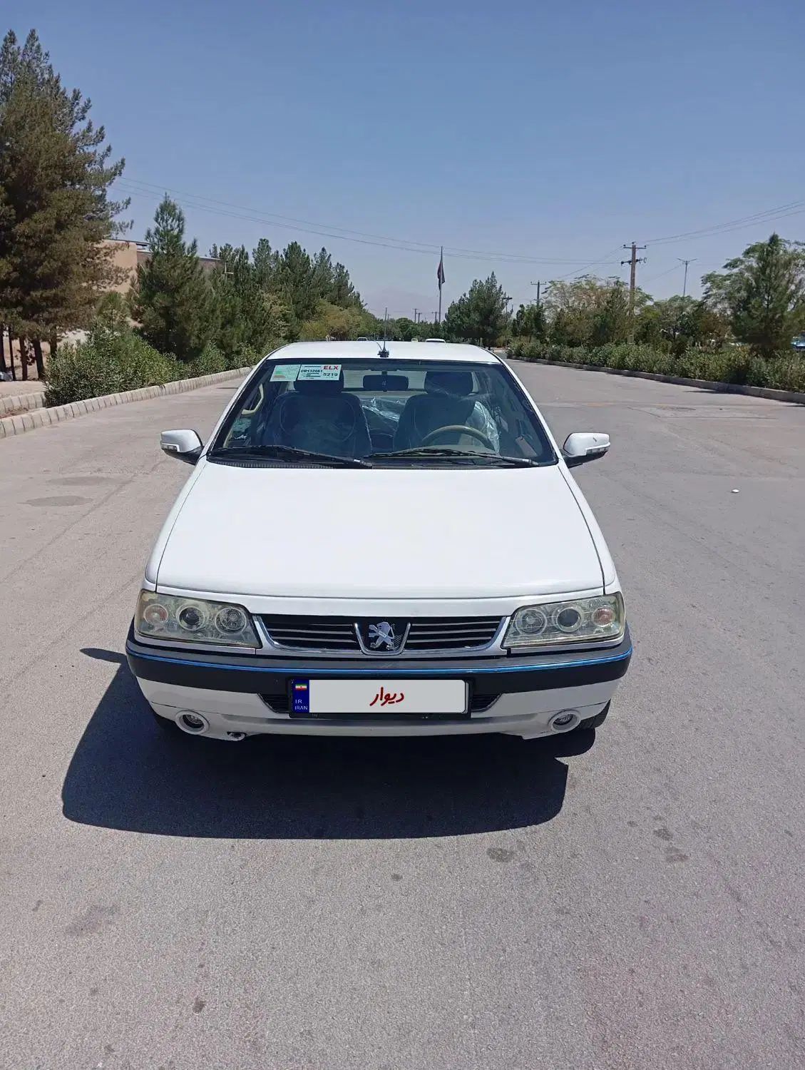 پژو 405 SLX بنزینی  XU7 - 1390