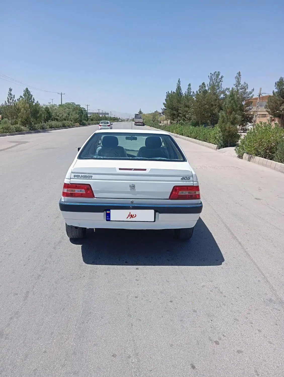 پژو 405 SLX بنزینی  XU7 - 1390