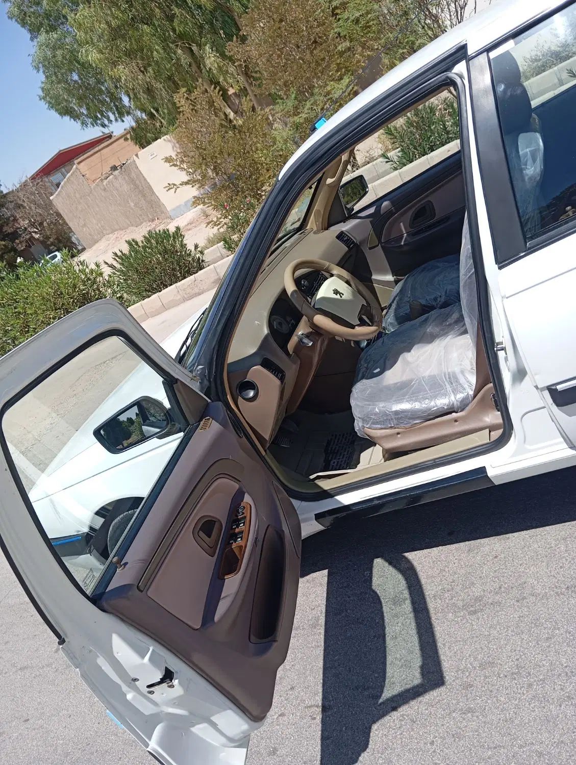 پژو 405 SLX بنزینی  XU7 - 1390
