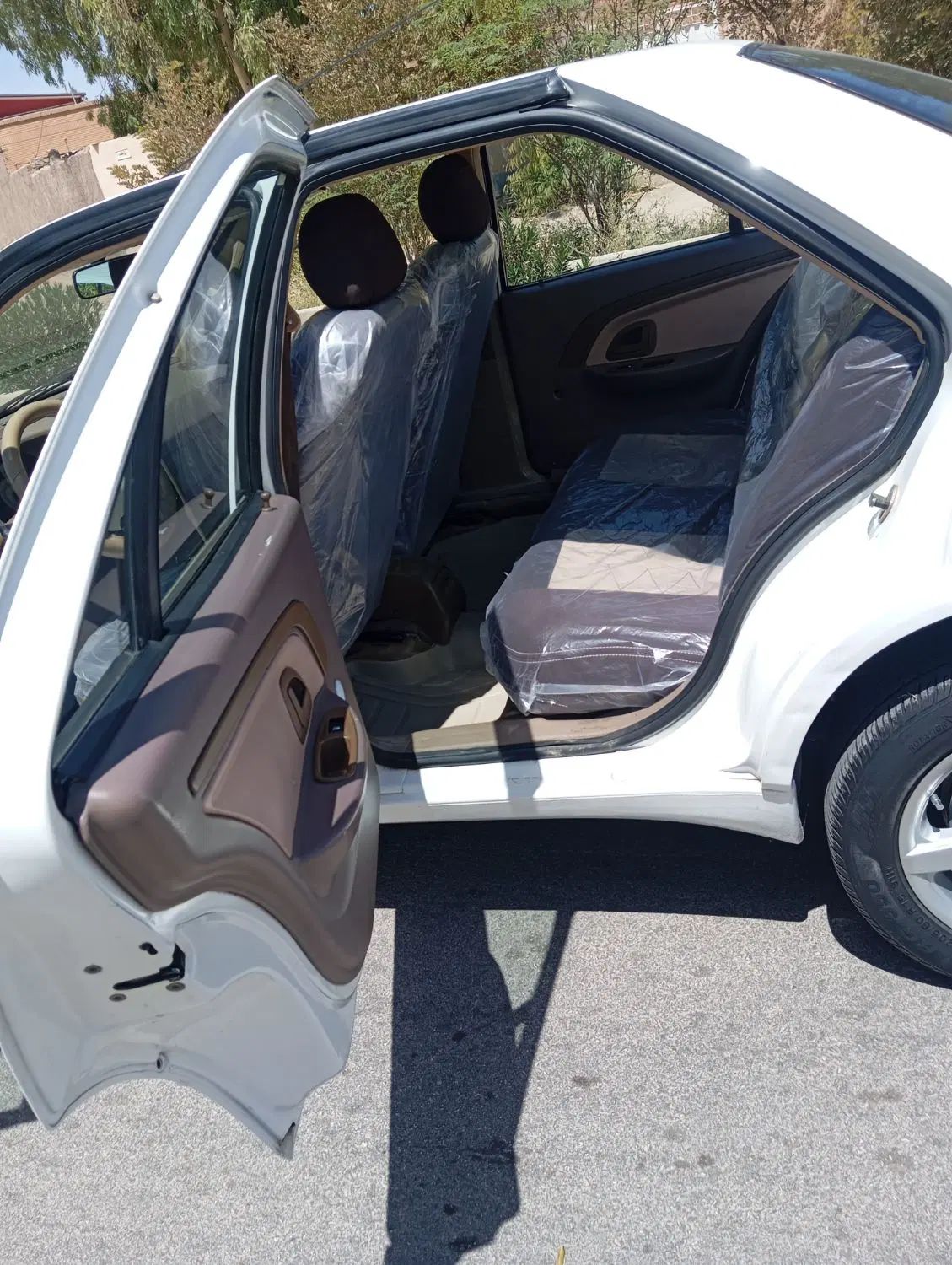 پژو 405 SLX بنزینی  XU7 - 1390