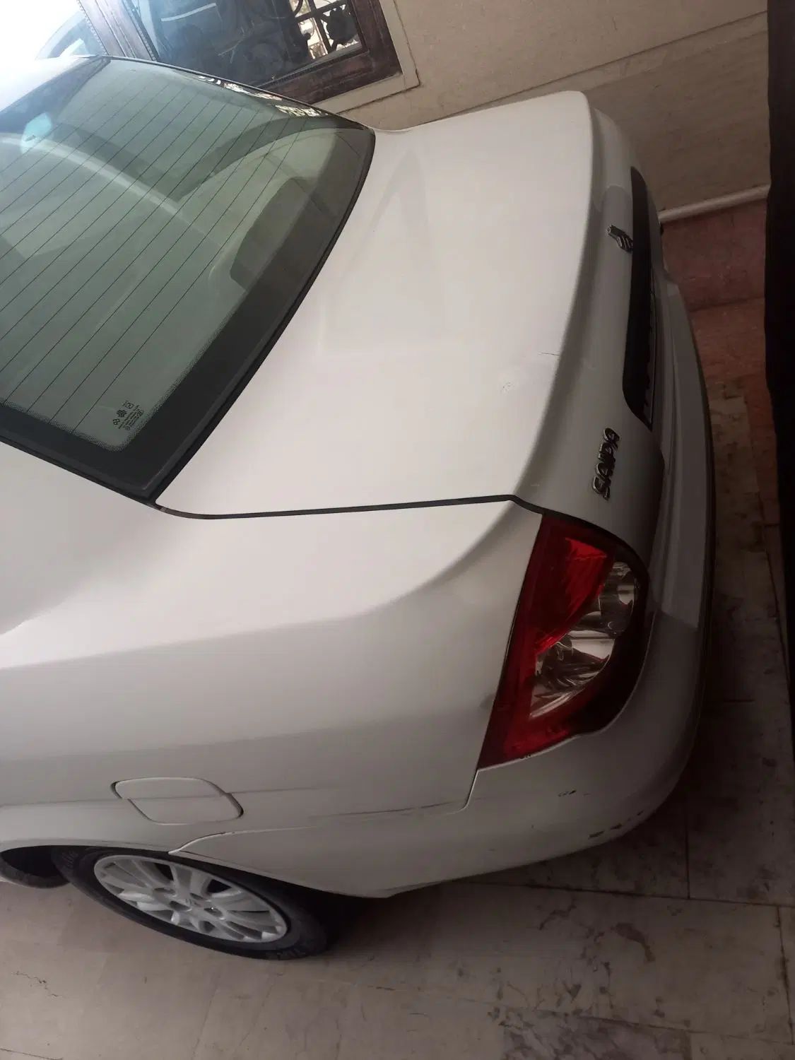 تیبا صندوق دار SX - 1393