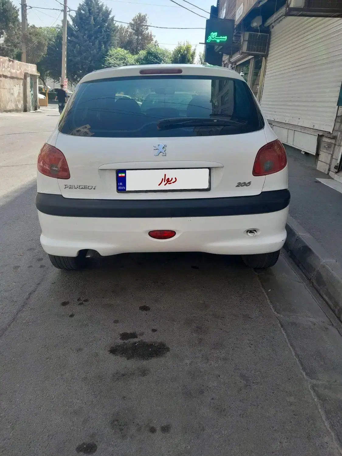 پژو 206 تیپ 2 - 1399