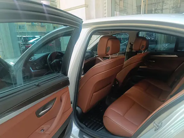 ب ام و سری 5 530i - 2012
