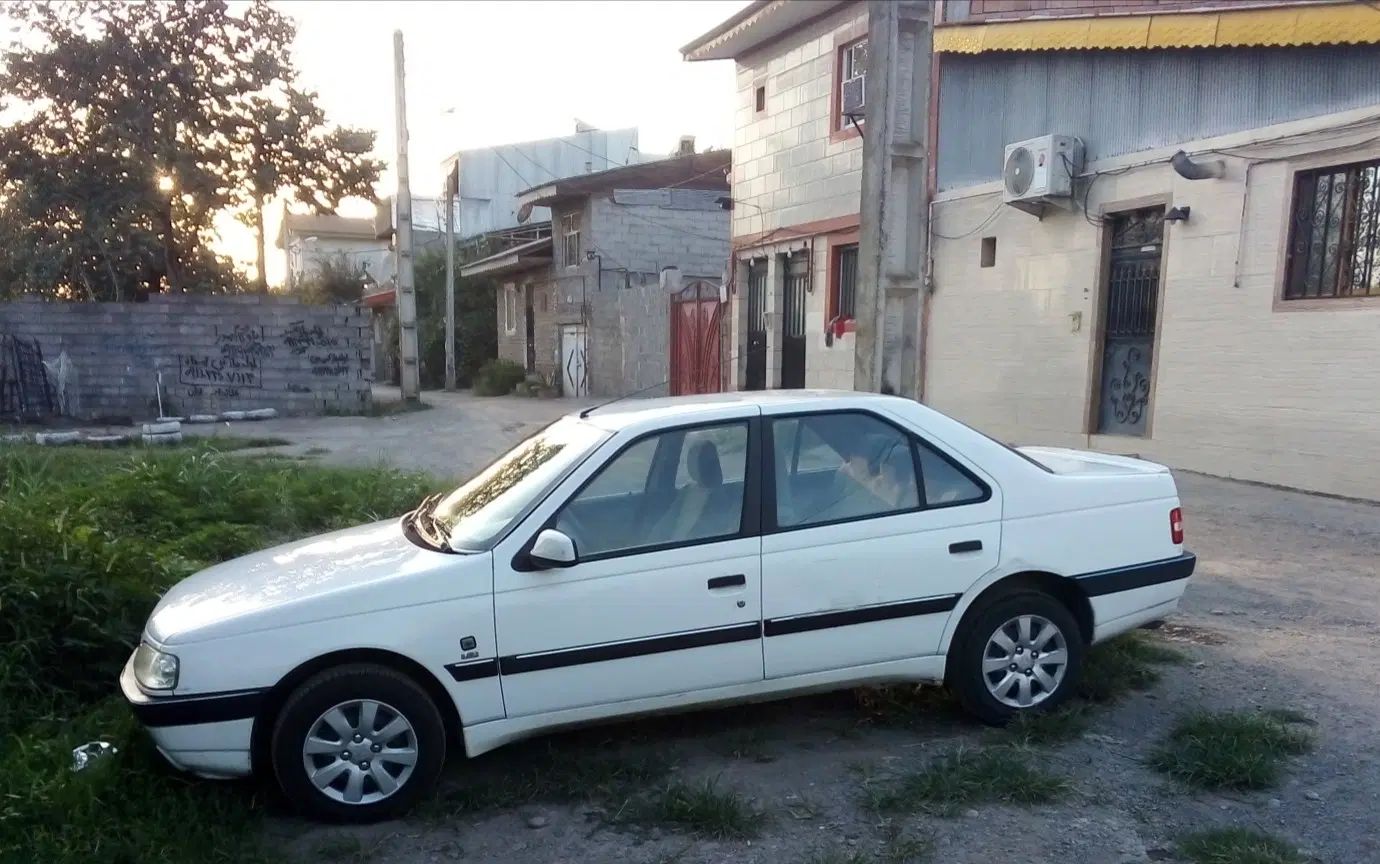 پژو 405 SLX بنزینی TU5 - 1398