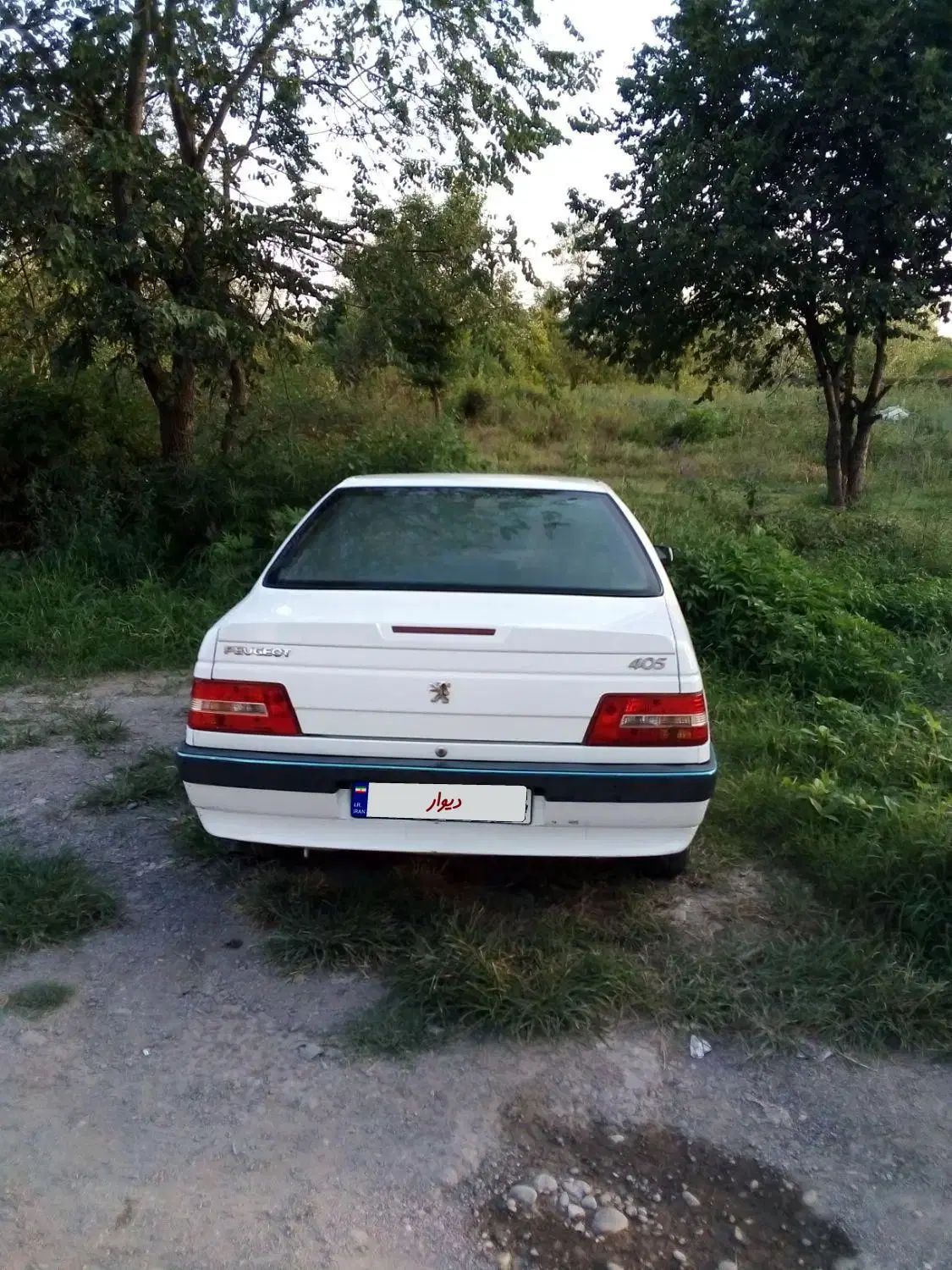 پژو 405 SLX بنزینی TU5 - 1398