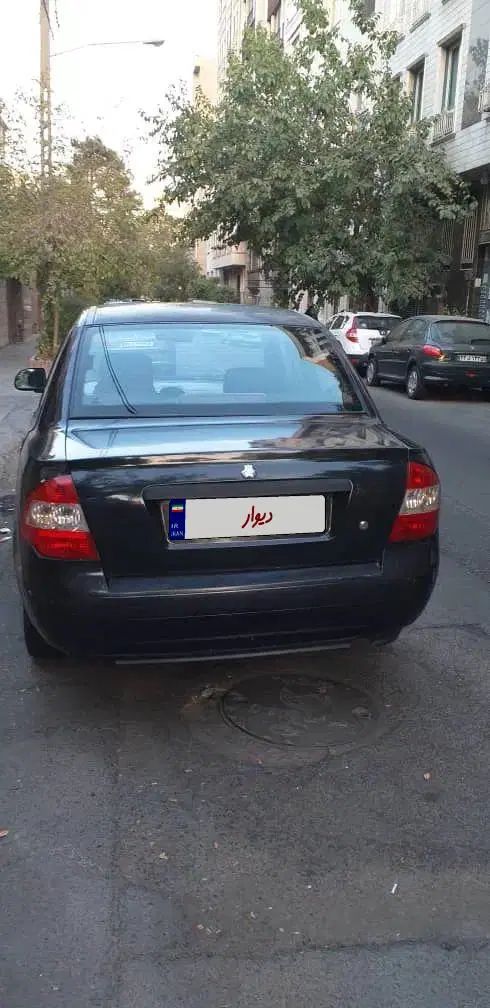 تیبا صندوق دار SX - 1393