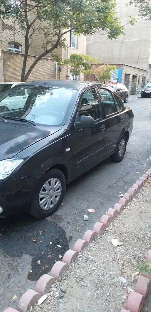 تیبا صندوق دار SX - 1393