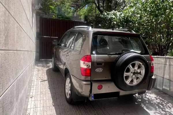 ام وی ام X33 دنده‌ای ساده - 1391
