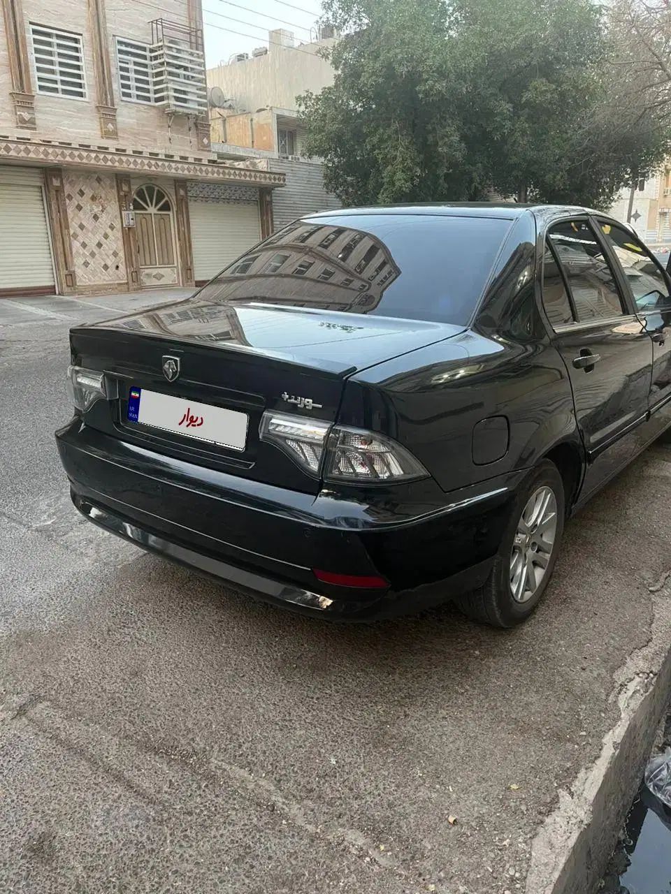 سمند سورن پلاس تاکسی دوگانه سوز - 1402