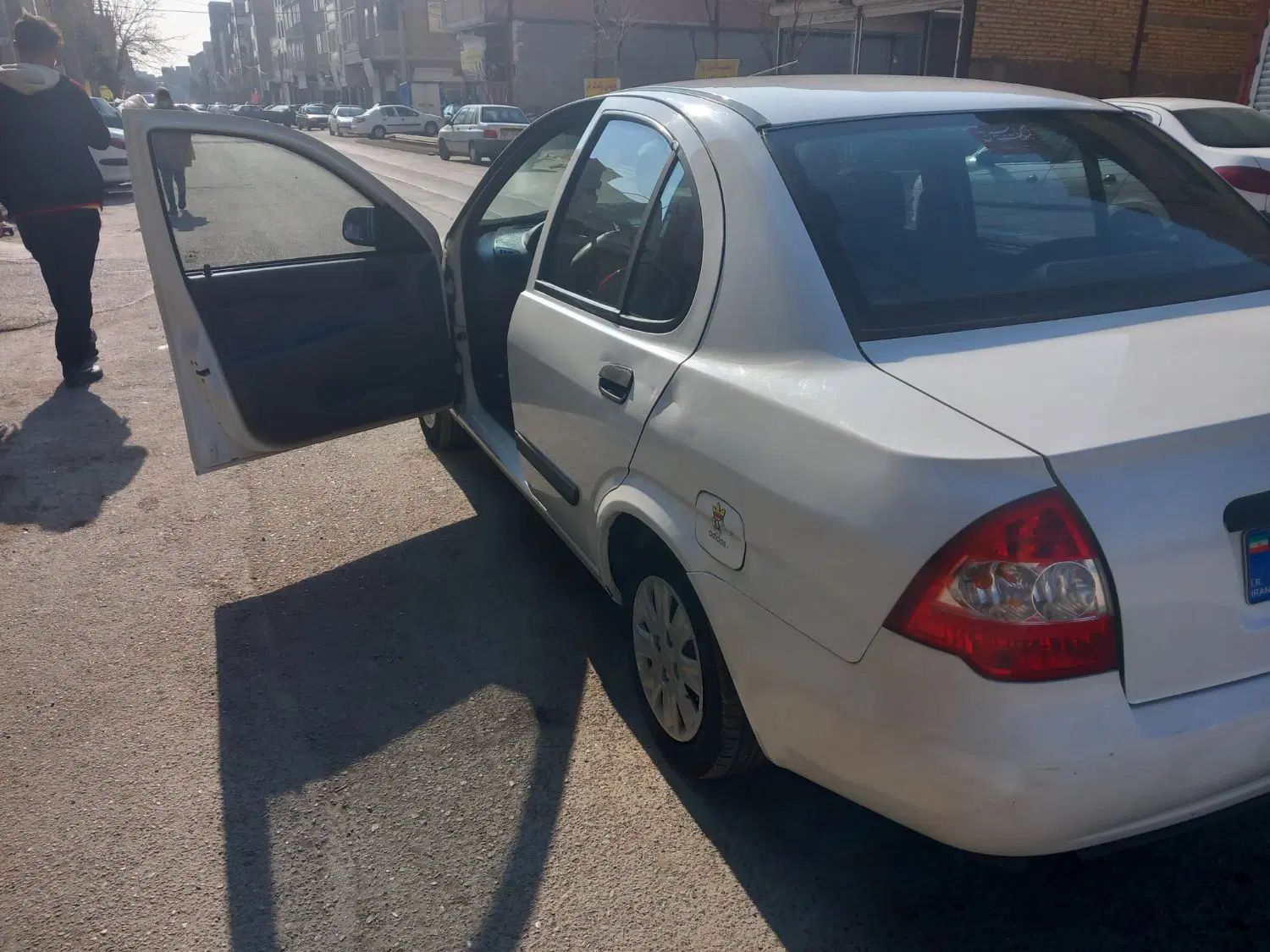 تیبا صندوق دار EX - 1394