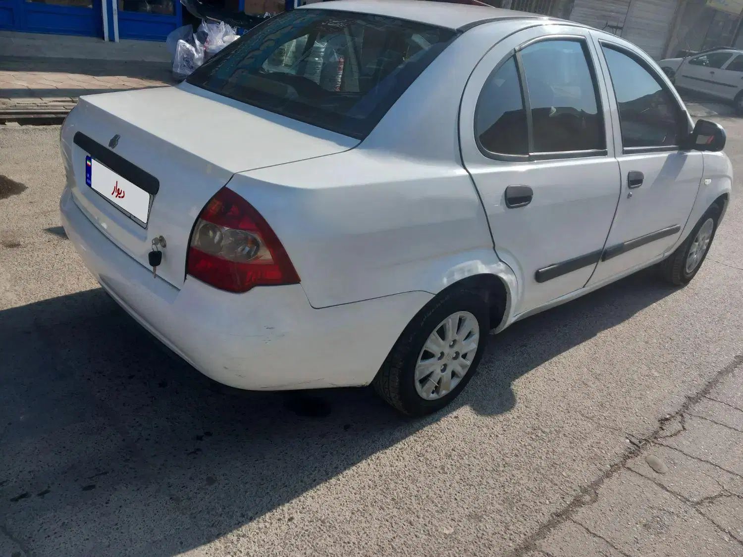 تیبا صندوق دار EX - 1394