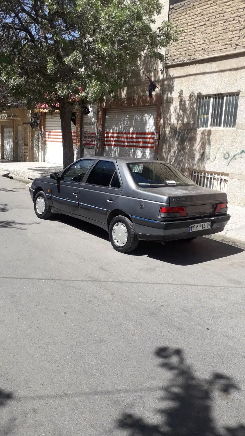 پژو روآ دوگانه سوز - 1386