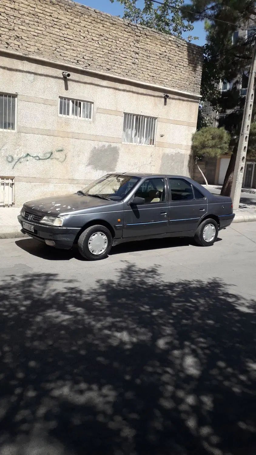 پژو روآ دوگانه سوز - 1386