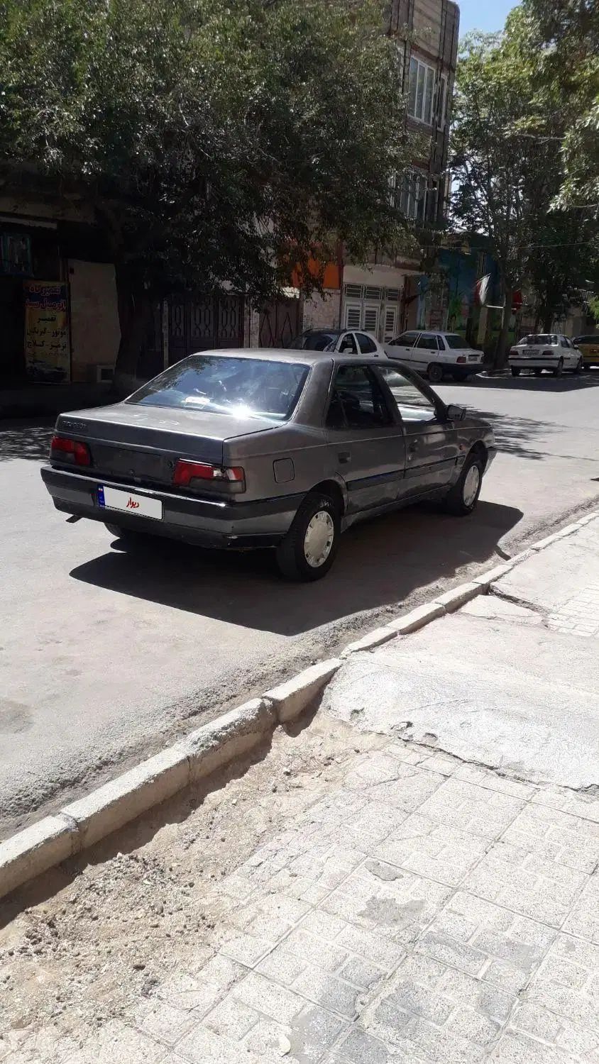 پژو روآ دوگانه سوز - 1386