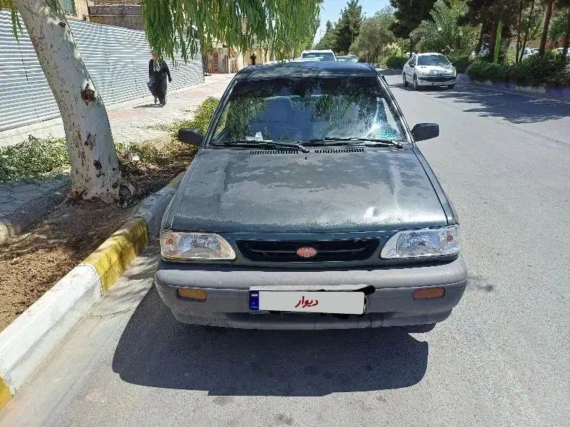 پراید صبا بنزینی - 1383