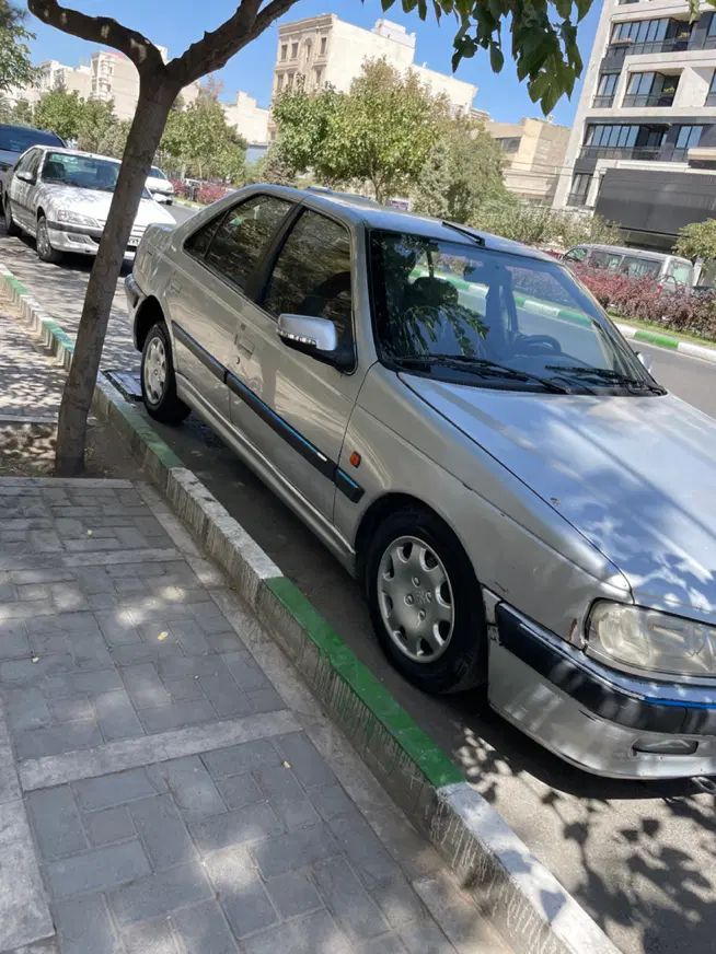 پژو پارس XU7ساده - 1384