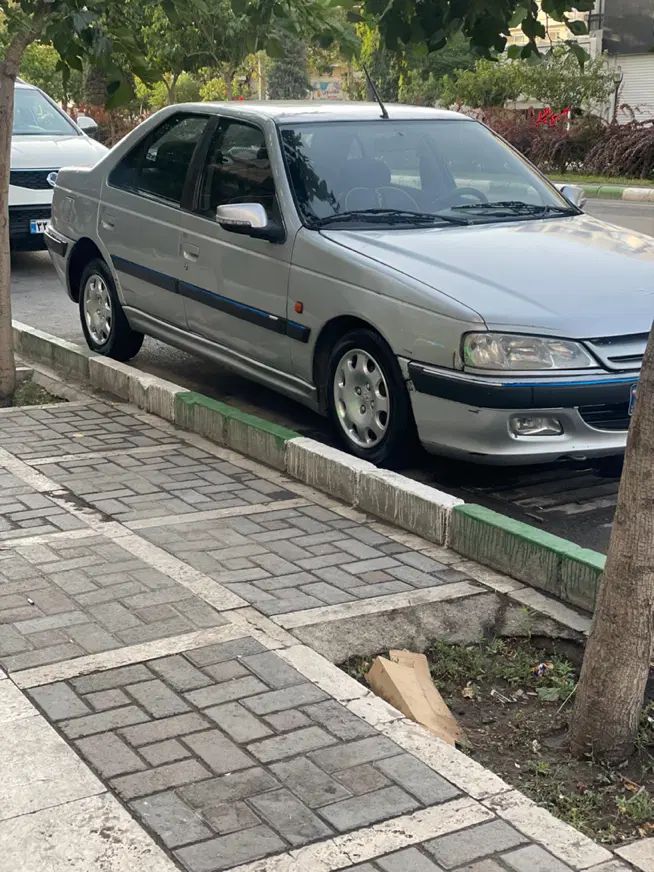 پژو پارس XU7ساده - 1384