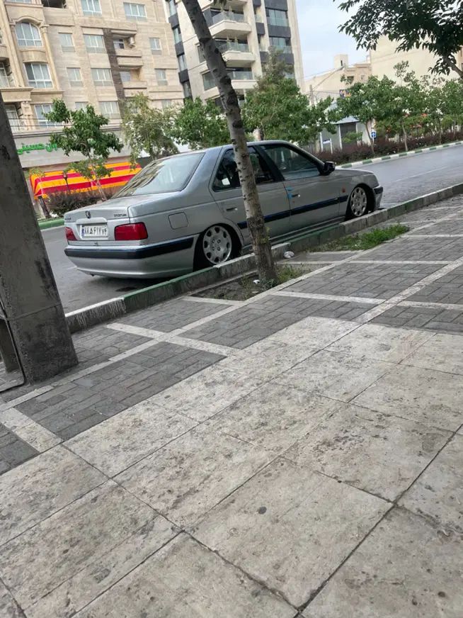 پژو پارس XU7ساده - 1384