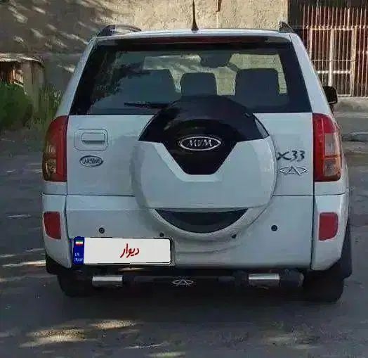 ام وی ام X33 دنده‌ای ساده - 1395