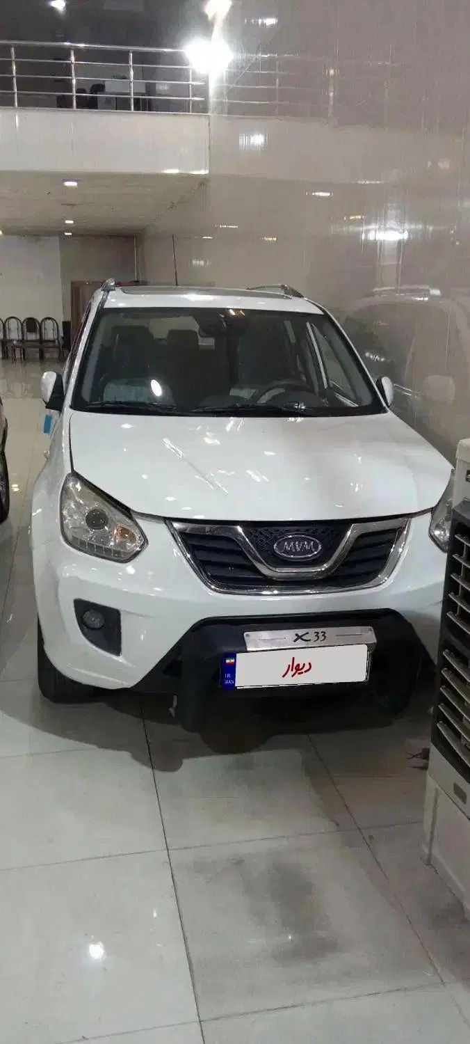ام وی ام X33 دنده‌ای ساده - 1395
