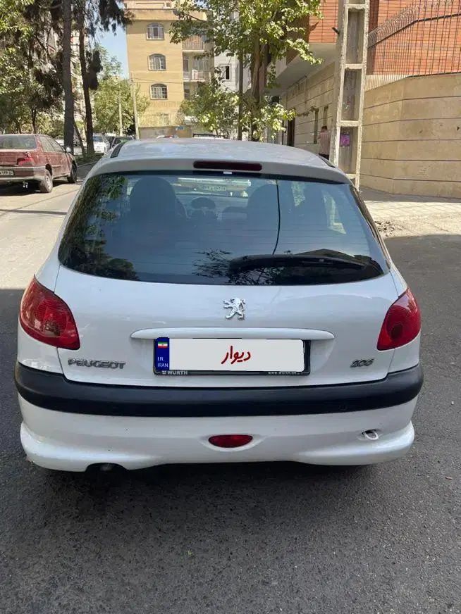 پژو 206 تیپ 2 - 1395