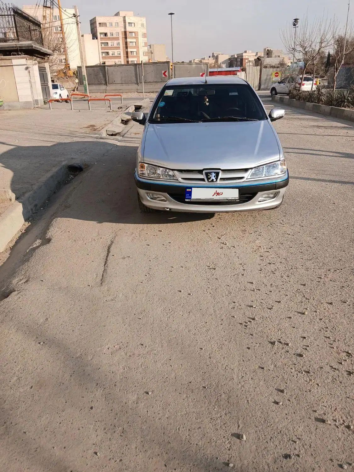 پژو پارس XU7ساده - 1383
