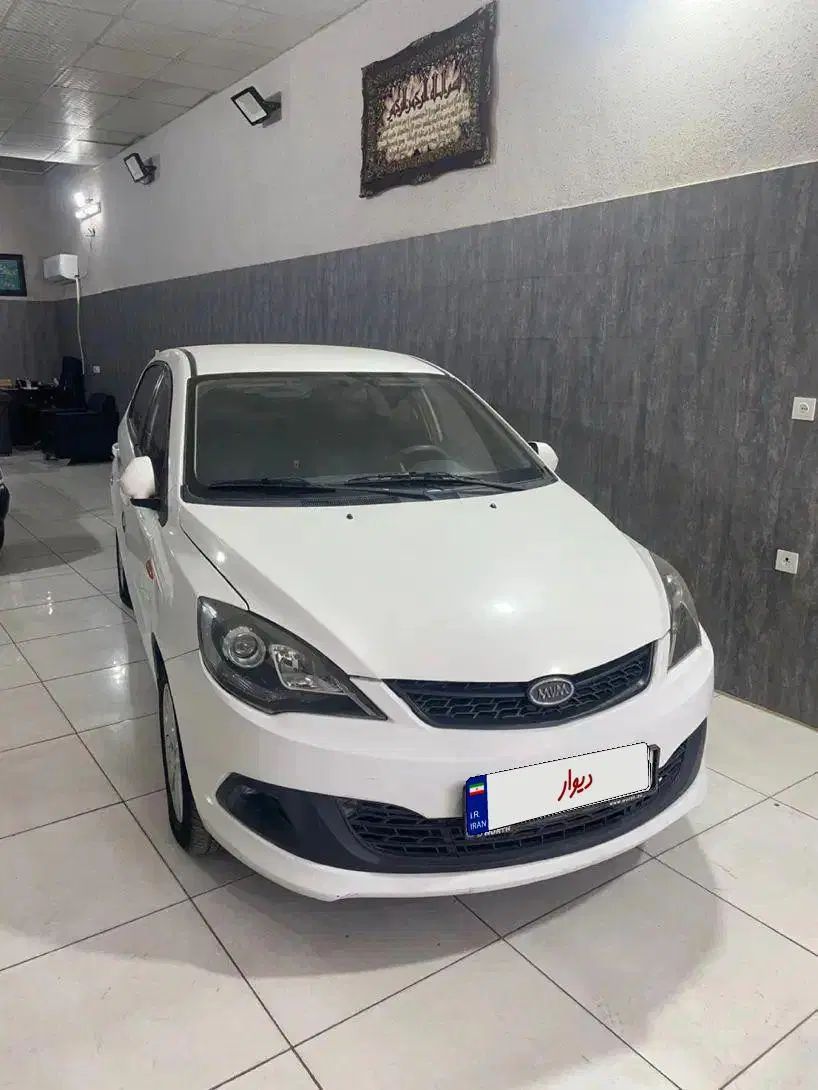 ام وی ام 315 هاچ بک ساده دنده ای - 1395