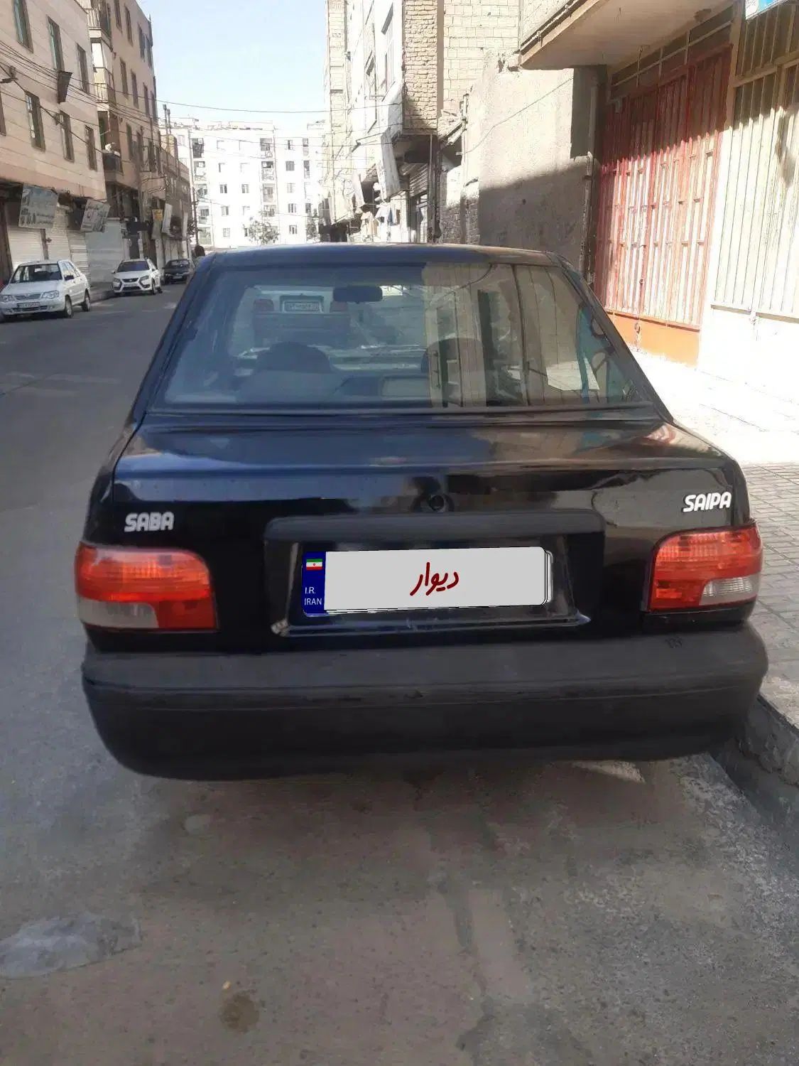 پراید صبا بنزینی - 1384
