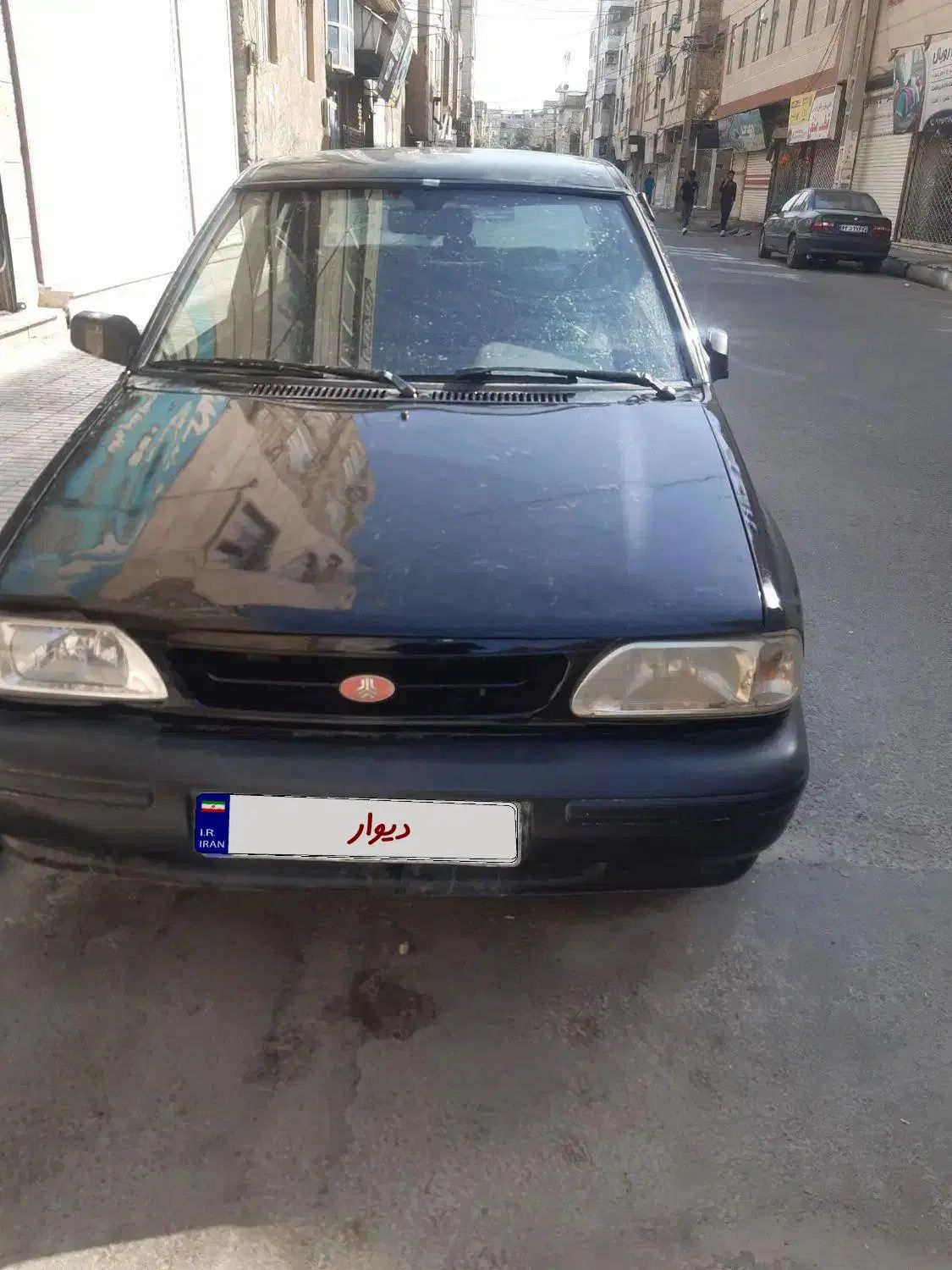 پراید صبا بنزینی - 1384