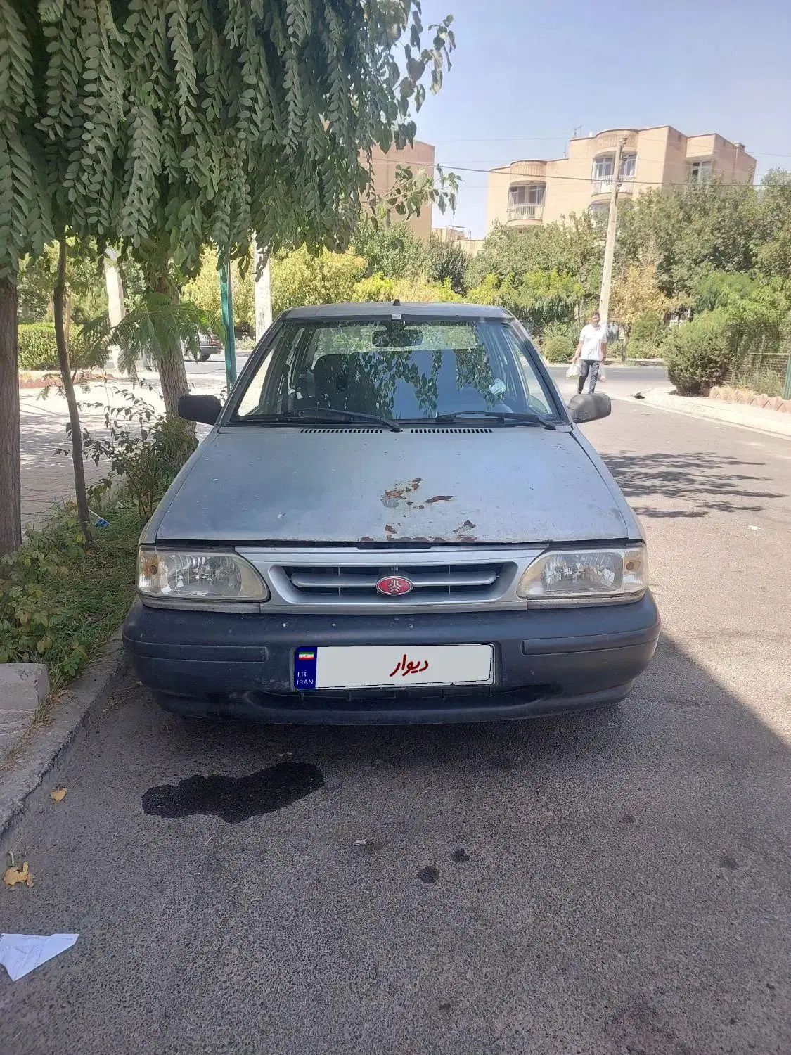 پراید صبا بنزینی - 1387