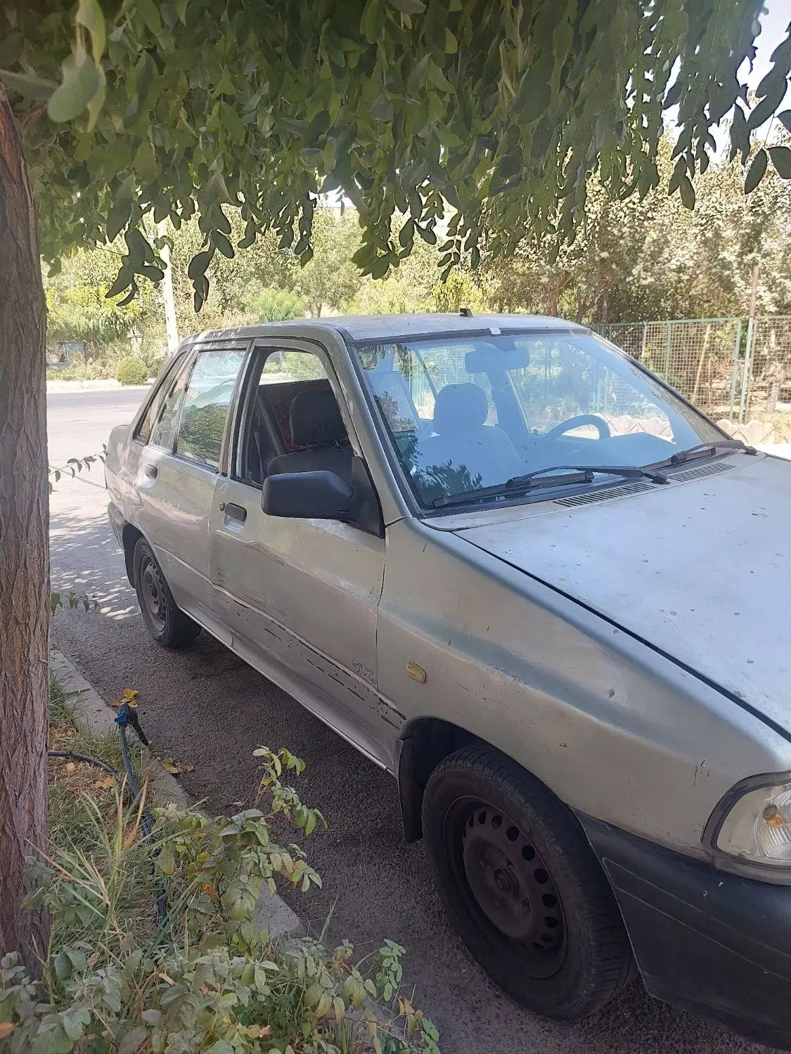 پراید صبا بنزینی - 1387