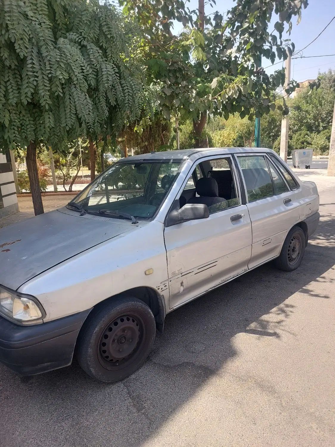 پراید صبا بنزینی - 1387