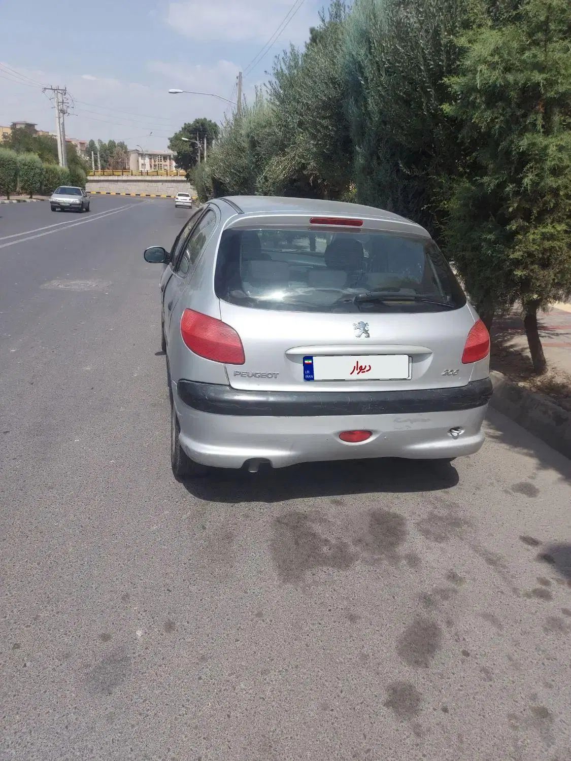 پژو 206 تیپ 2 - 1384