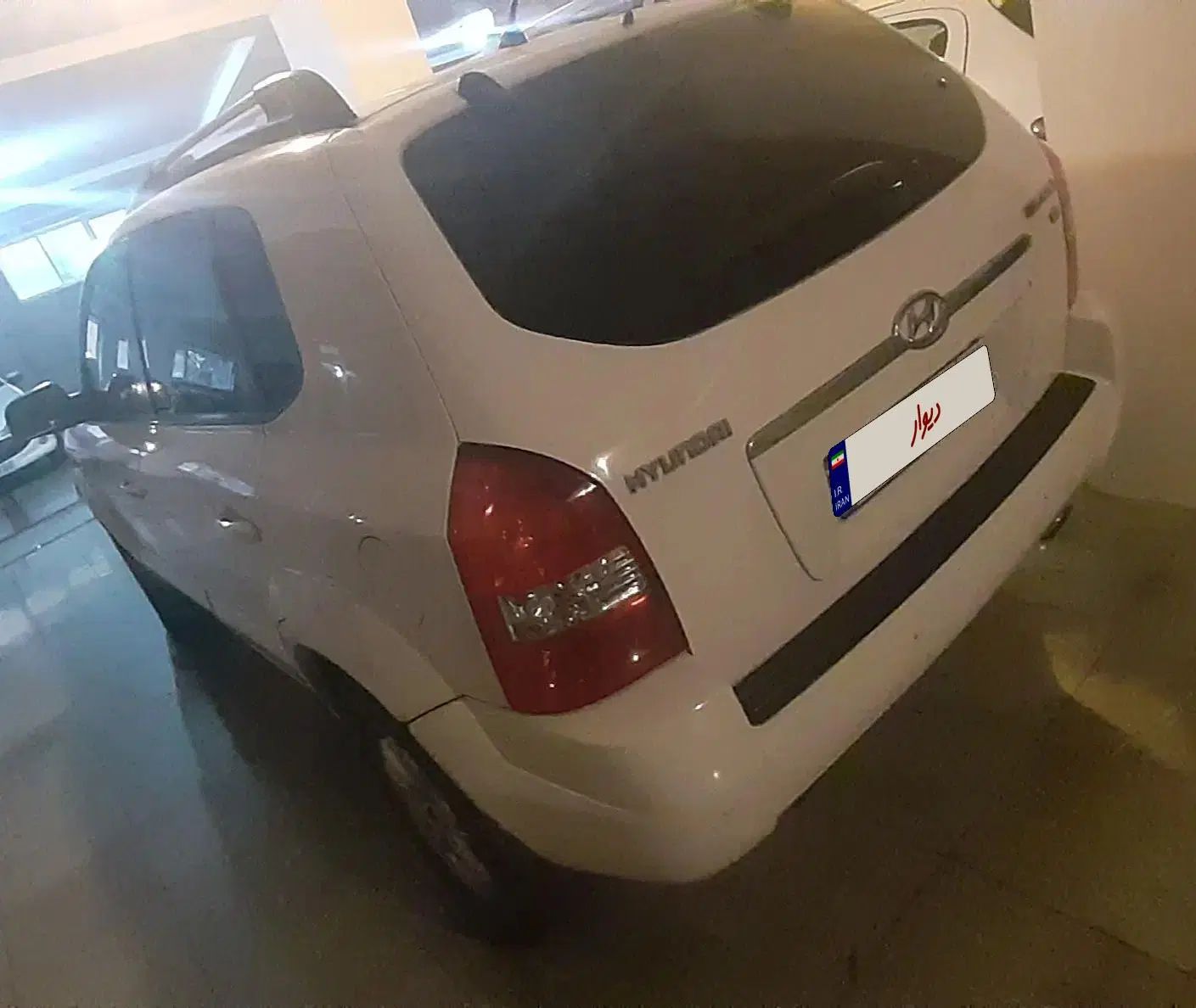 هیوندای توسان 2.7 لیتر - 2008