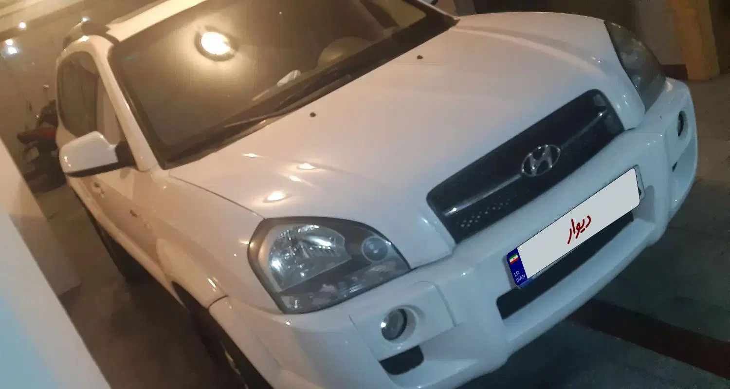 هیوندای توسان 2.7 لیتر - 2008