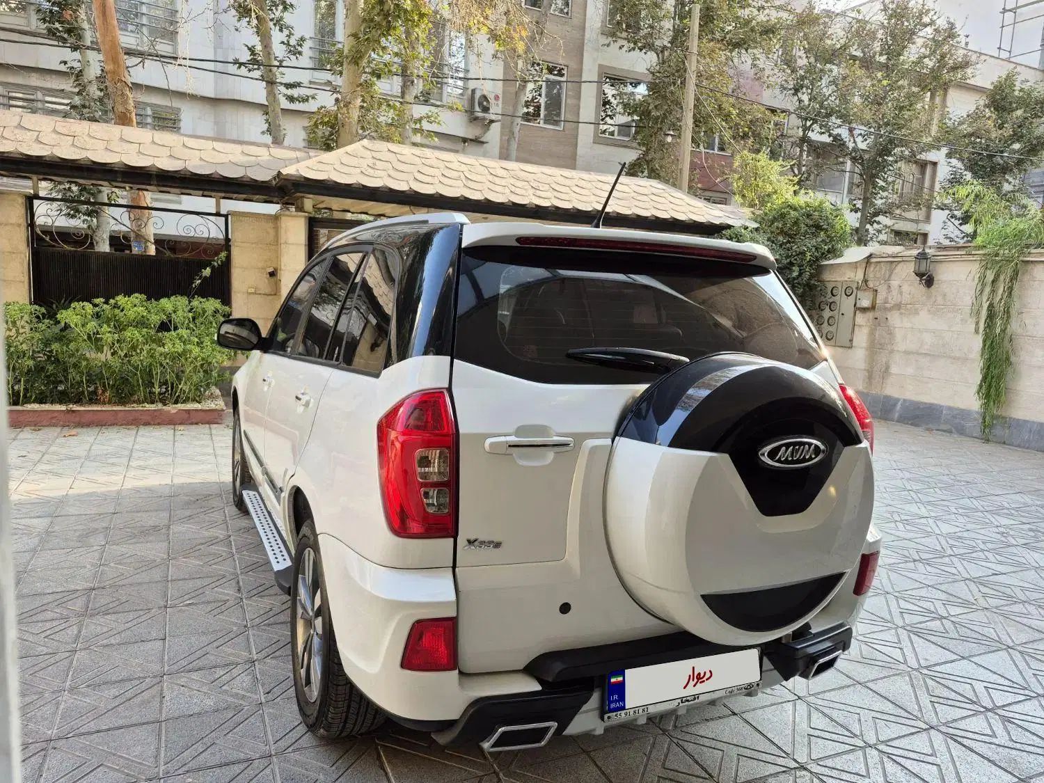 ام وی ام X33 S اتوماتیک اسپرت - 1399