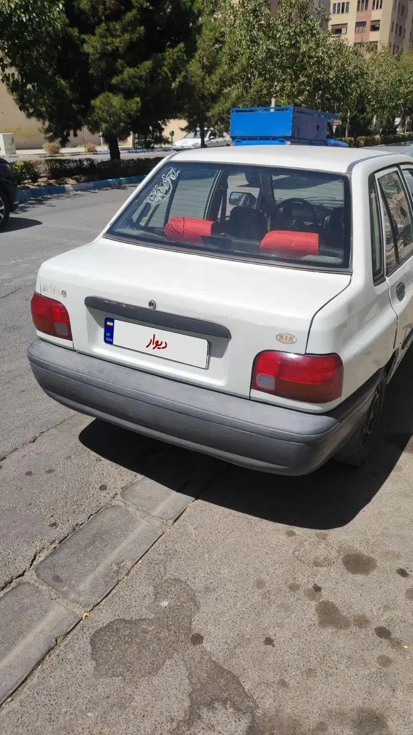 پراید صبا بنزینی - 1381