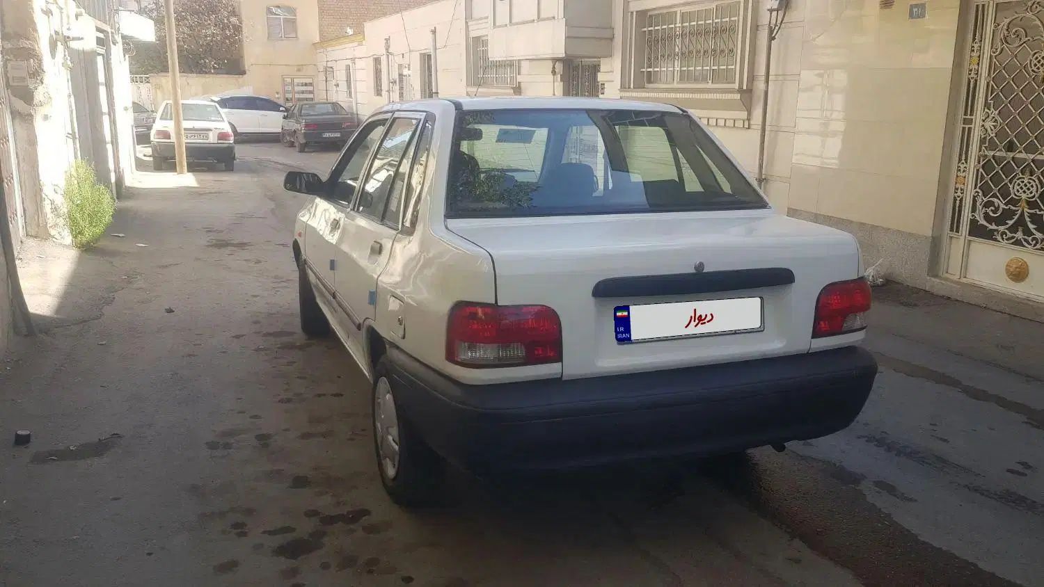 پراید صبا بنزینی - 1381
