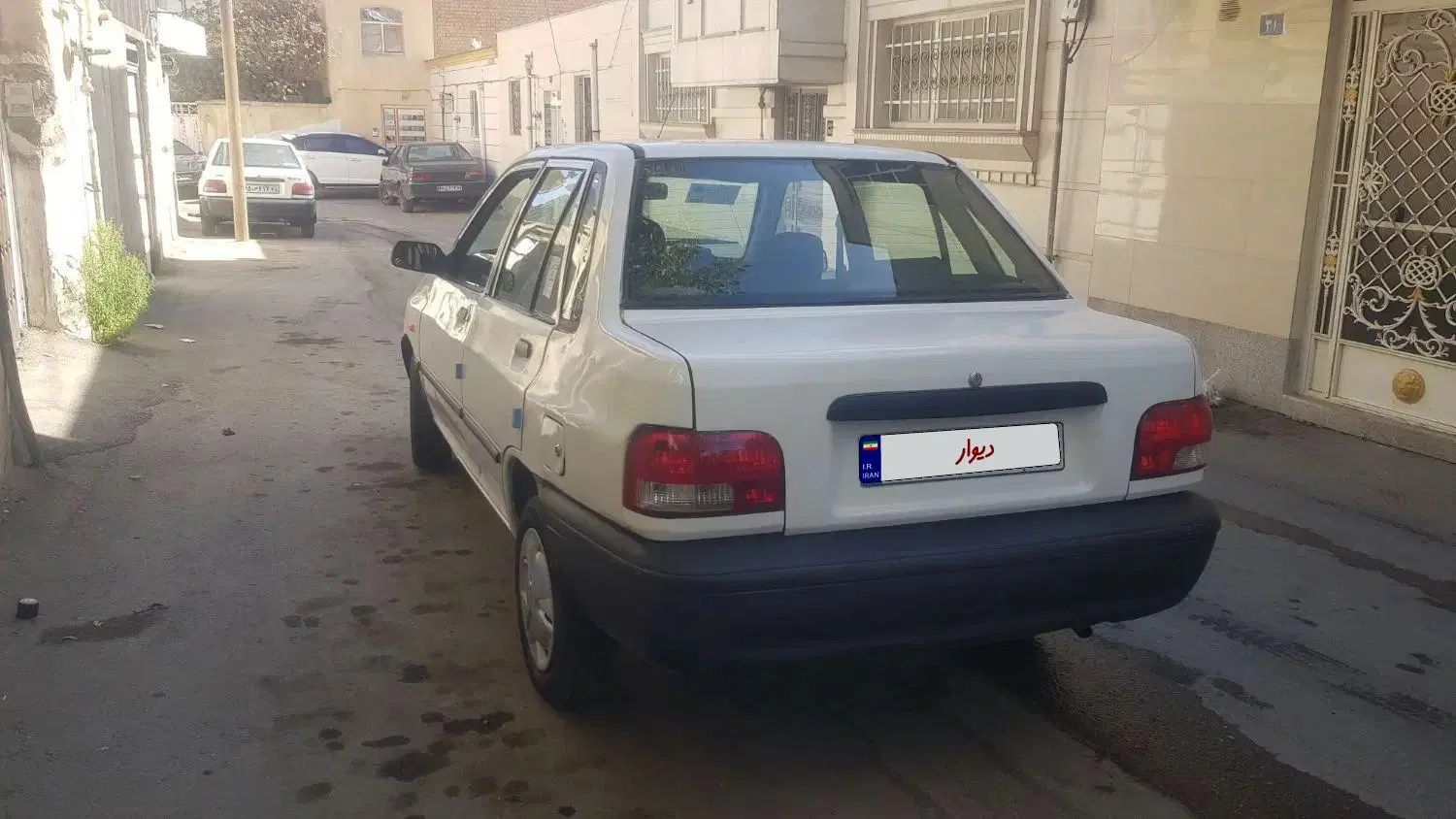 پراید صبا بنزینی - 1381