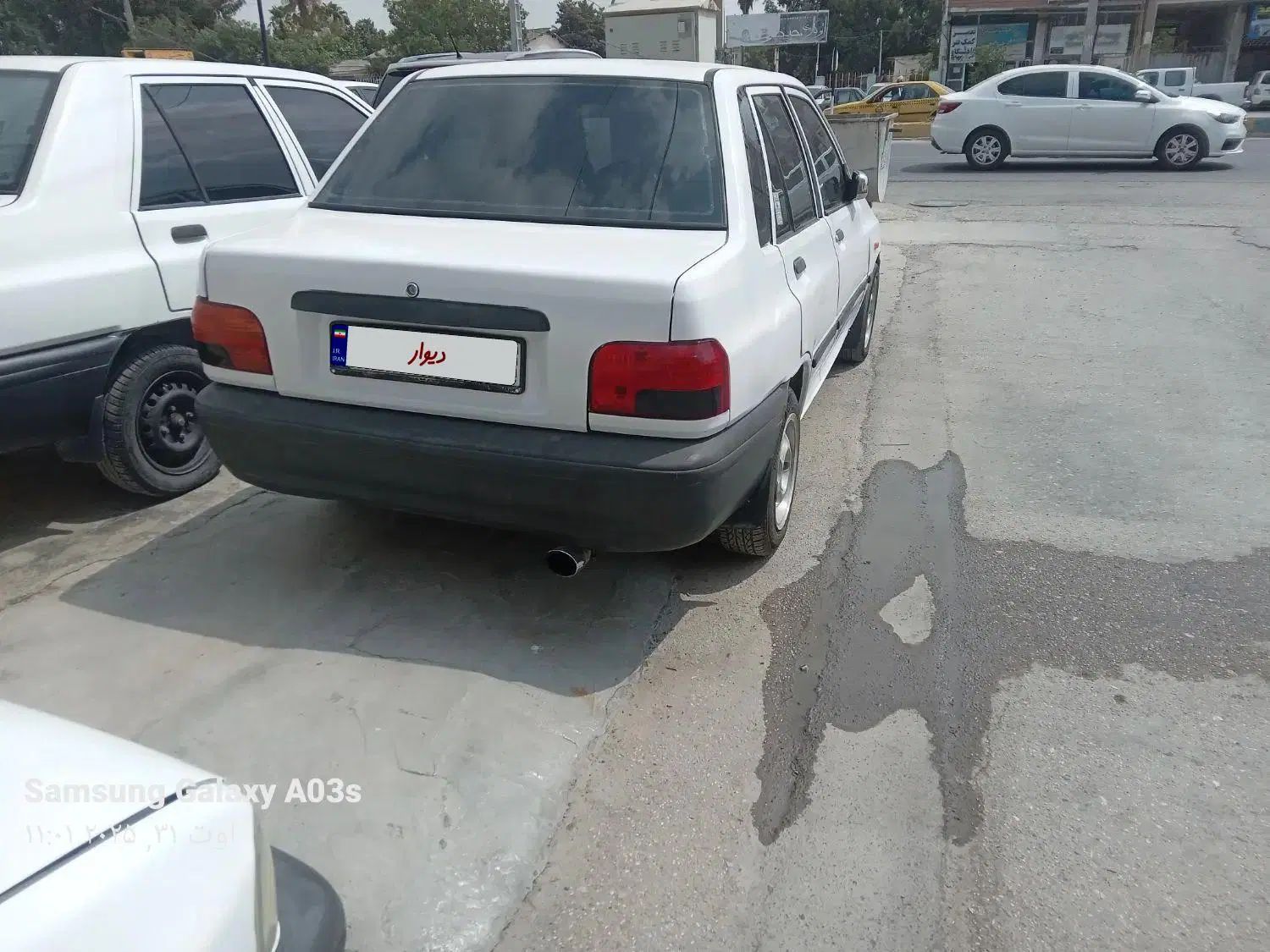 پراید صبا بنزینی - 1388