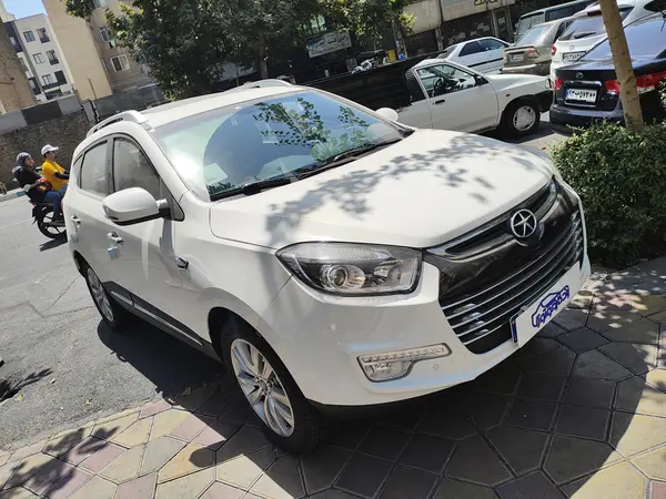جک S5 اتوماتیک - فیس جدید - 1401