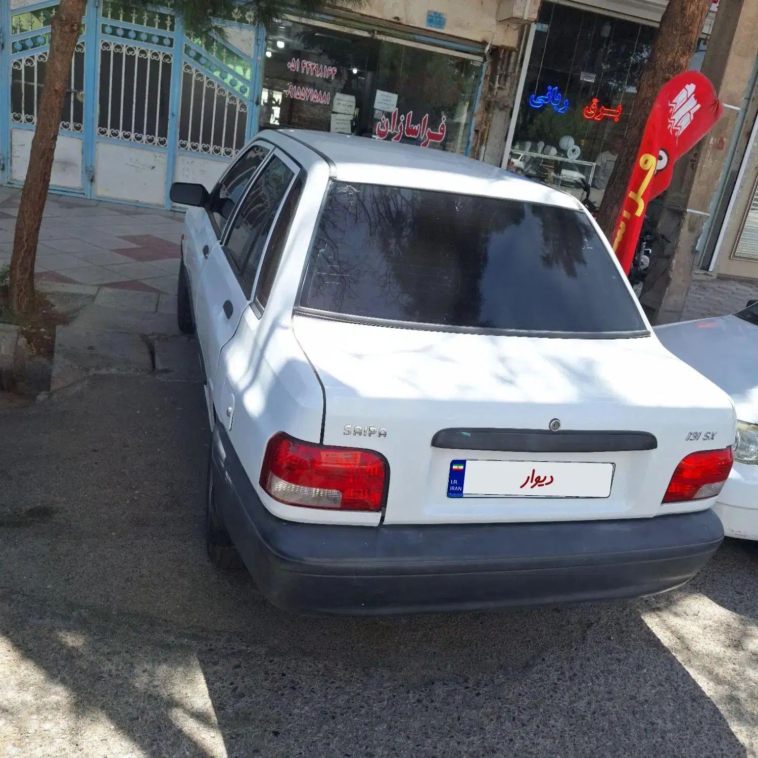 پراید صبا بنزینی - 1388