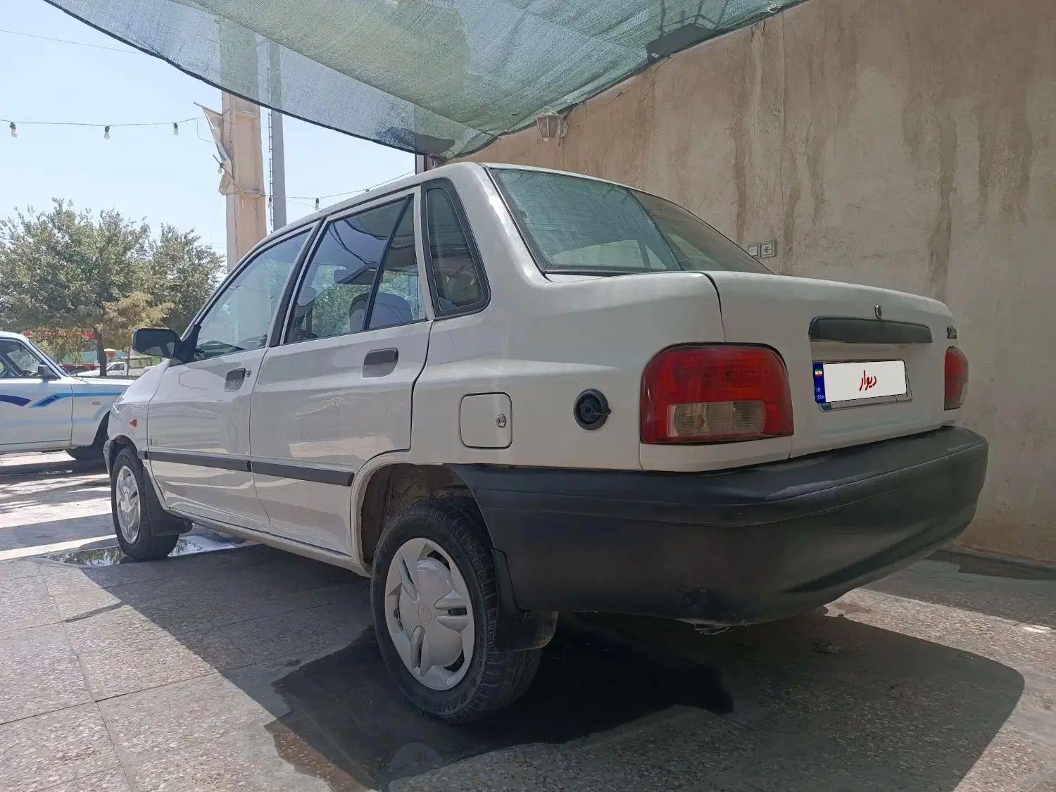 پراید صبا بنزینی - 1388