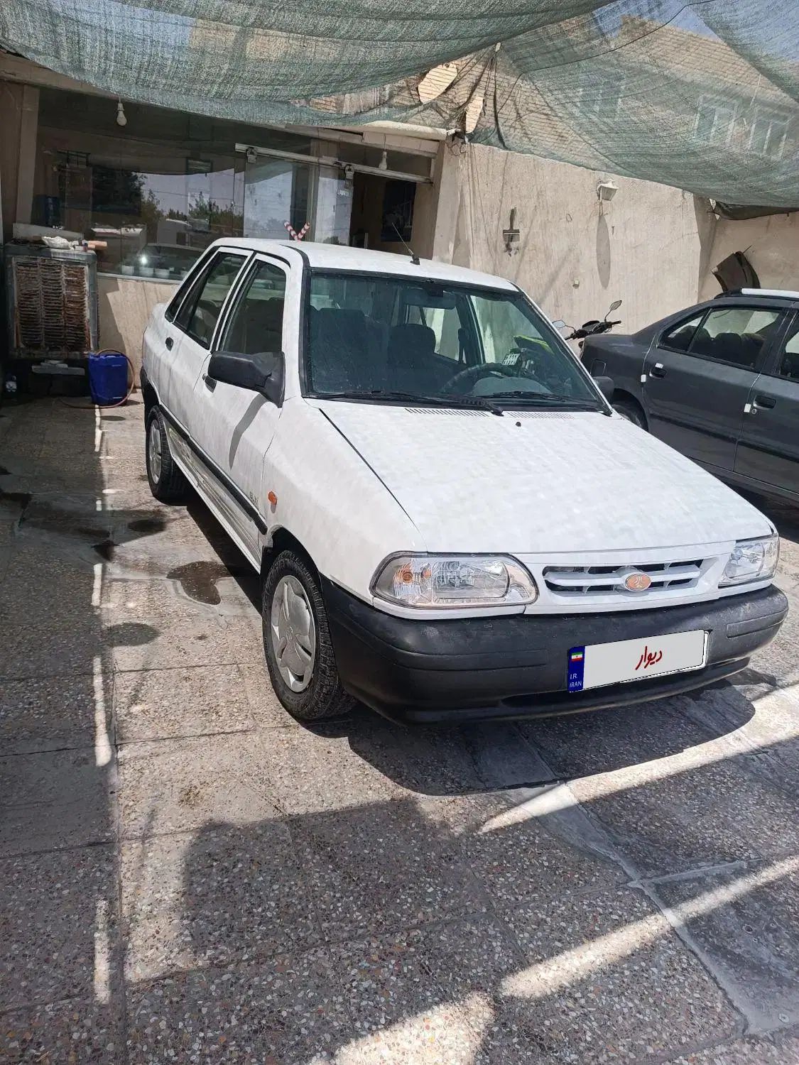 پراید صبا بنزینی - 1388