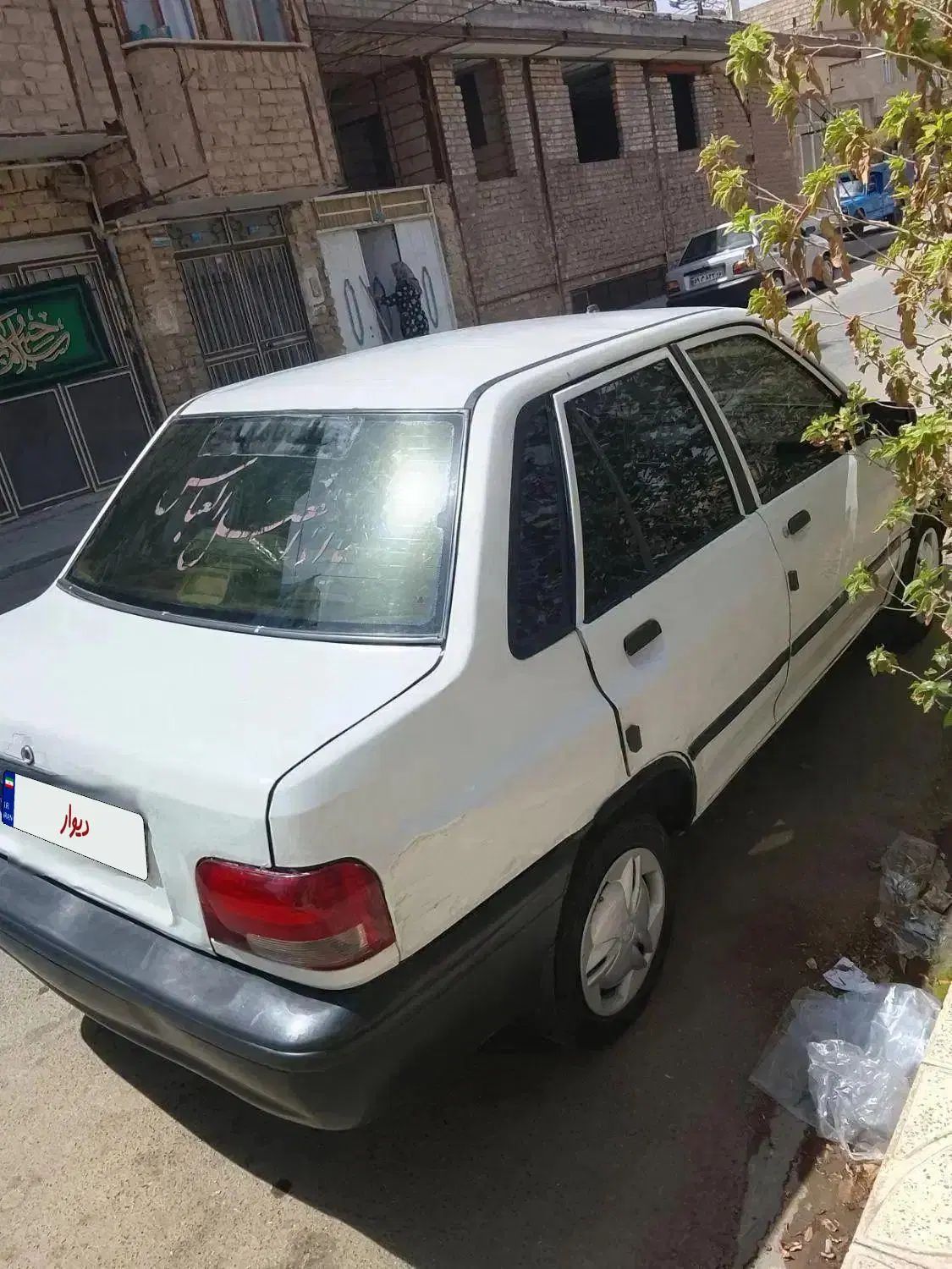 پراید صبا بنزینی - 1387