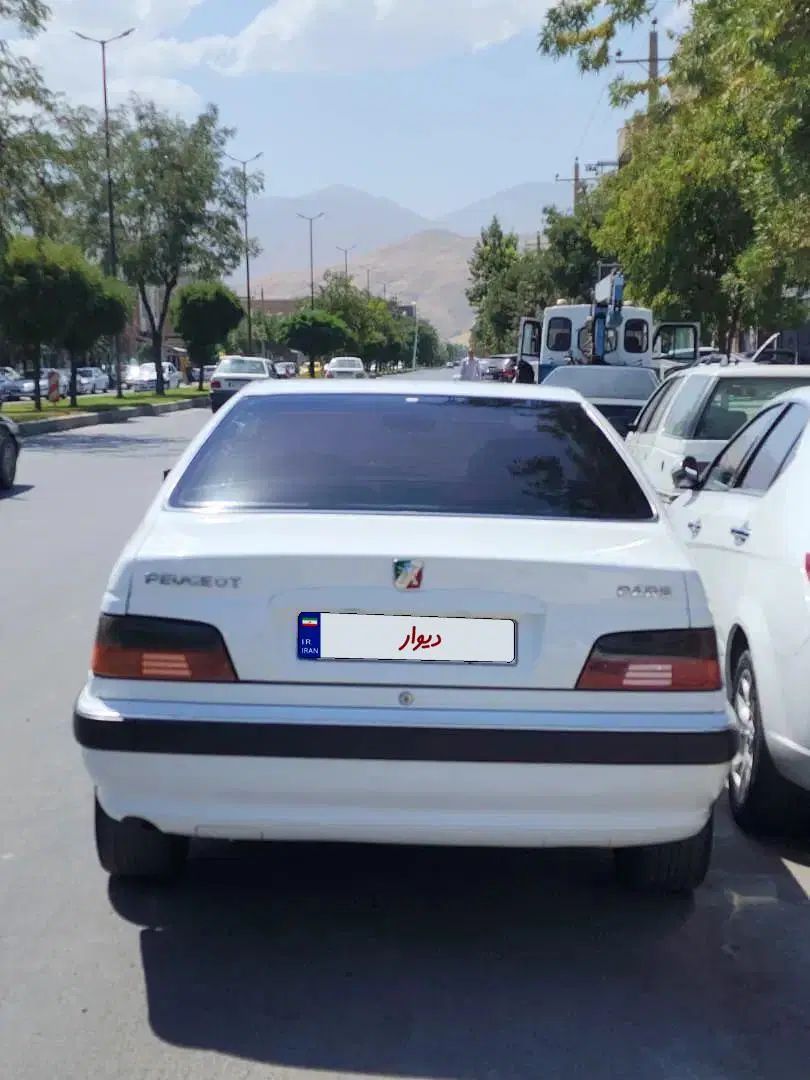 پژو پارس دوگانه سوز - 1396