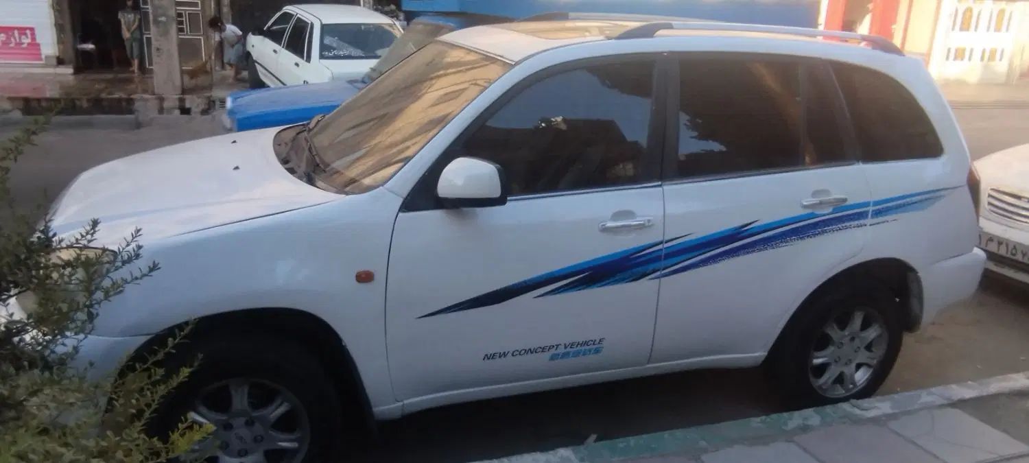ام وی ام X33 دنده‌ای ساده - 1391