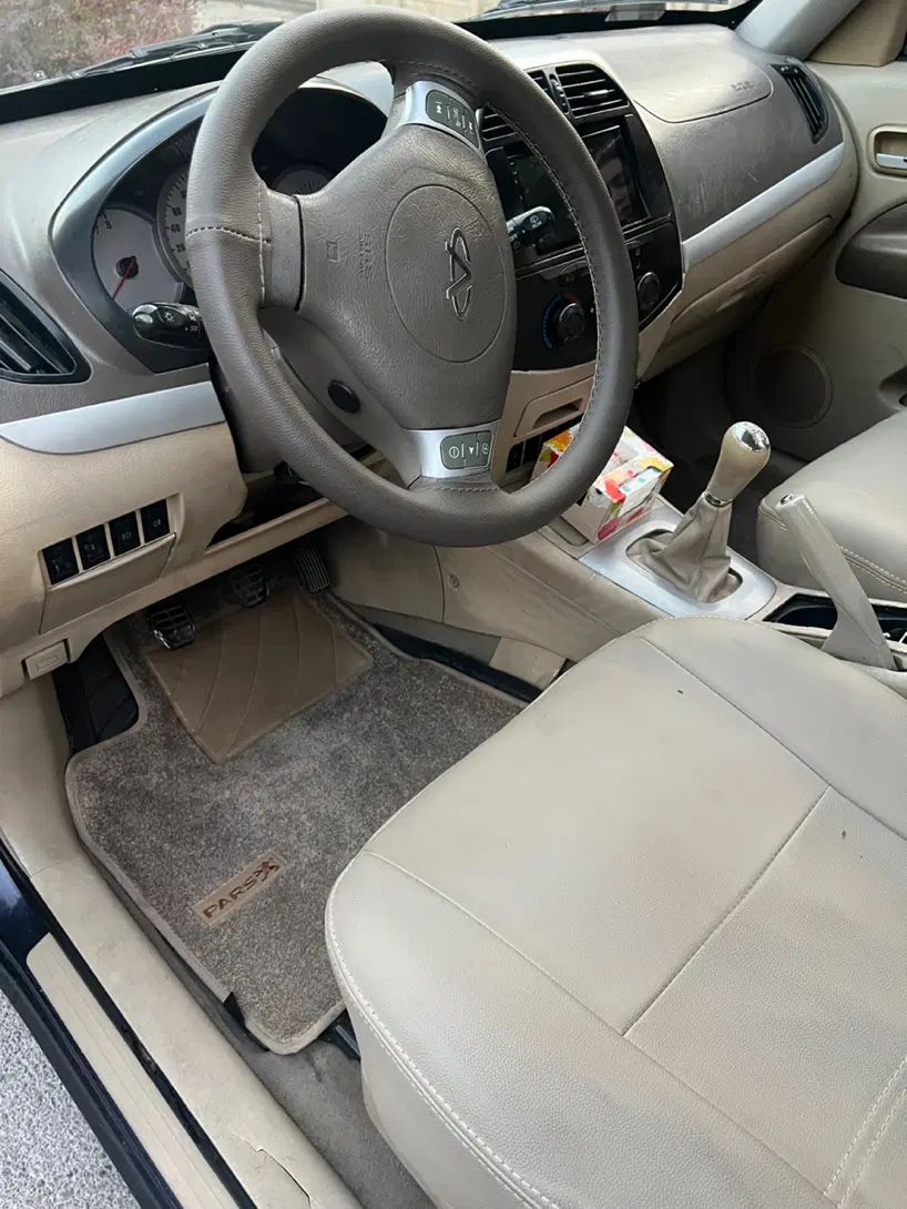 ام وی ام X33 دنده‌ای ساده - 1391