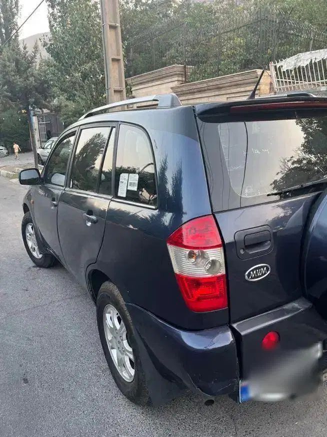 ام وی ام X33 دنده‌ای ساده - 1391
