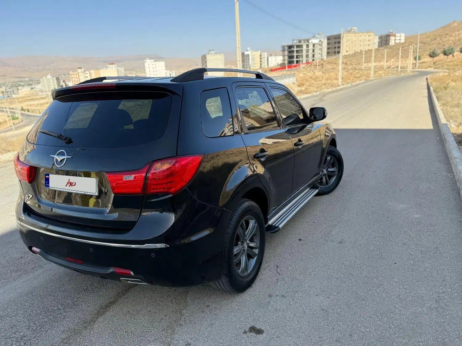 هایما S7 ۲.۰ لیتر - 1396